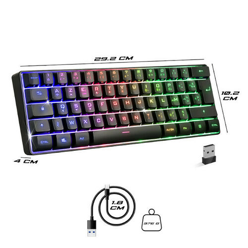 Spirit Of Gamer Elite K50 (AZERTY)