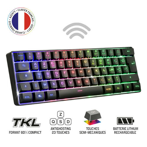 Spirit Of Gamer Elite K50 (AZERTY)