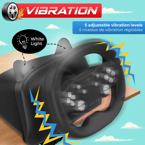Spirit Of Gamer Race Wheel Pro Air (Noir)