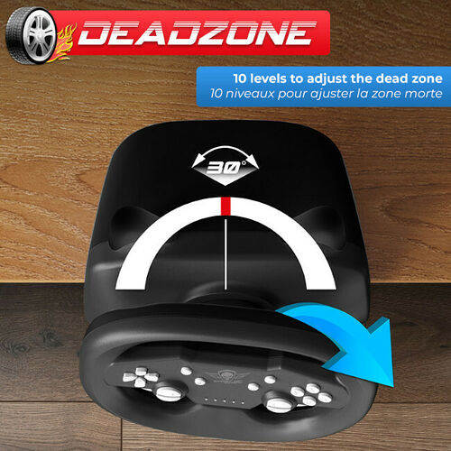 Spirit Of Gamer Race Wheel Pro Air (Noir)