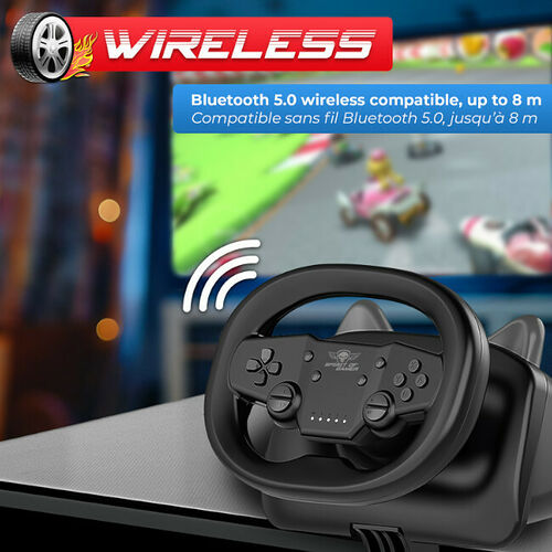 Spirit Of Gamer Race Wheel Pro Air (Noir)