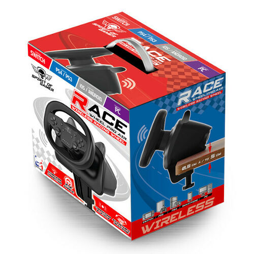 Spirit Of Gamer Race Wheel Pro Air (Noir)