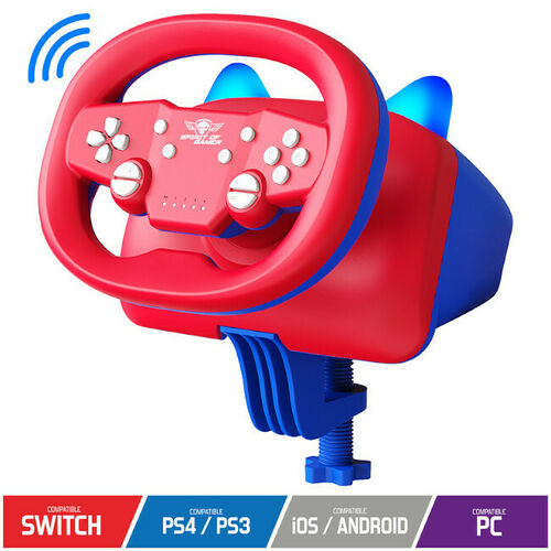 Spirit Of Gamer Race Wheel Pro Air (Rouge)