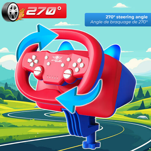 Spirit Of Gamer Race Wheel Pro Air (Rouge)