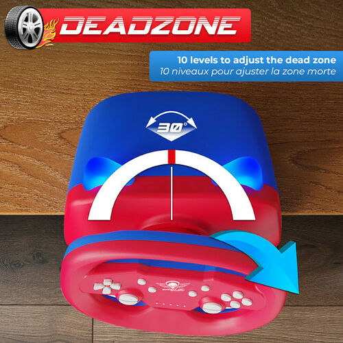 Spirit Of Gamer Race Wheel Pro Air (Rouge)