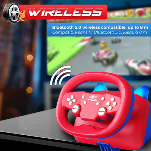 Spirit Of Gamer Race Wheel Pro Air (Rouge)