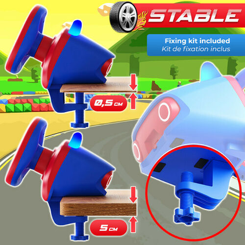 Spirit Of Gamer Race Wheel Pro Air (Rouge)