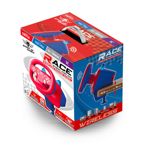 Spirit Of Gamer Race Wheel Pro Air (Rouge)