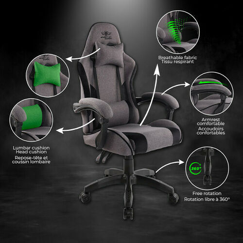 Spirit Of Gamer Arena (Gris foncé)