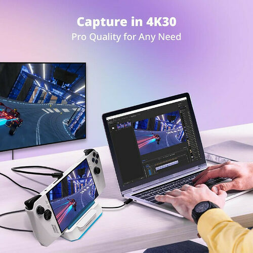 AVerMedia X'TRA GO - GC515 (Blanc)