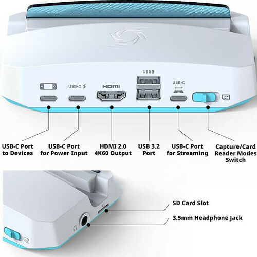 AVerMedia X'TRA GO - GC515 (Blanc)