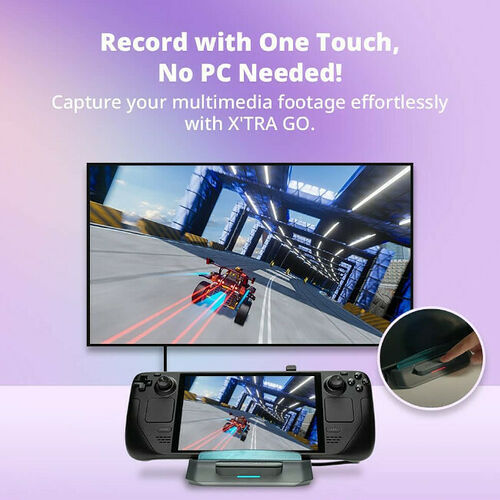 AVerMedia X'TRA GO - GC515 (Blanc)