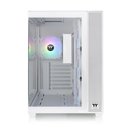 Thermaltake View 380 TG ARGB - Blanc