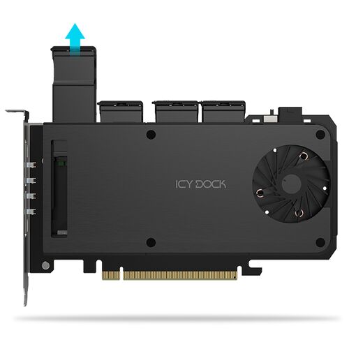 Icy Dock ExpressSlot MB204MP-B