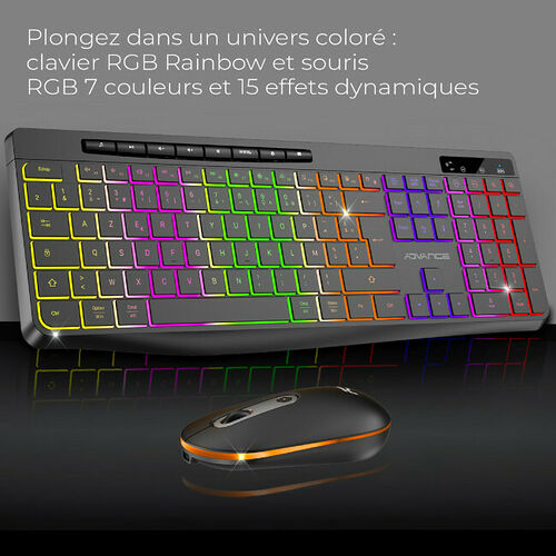 Advance R-Type Plus Series (Noir)