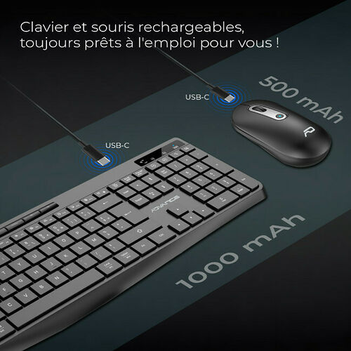 Advance R-Type Plus Series (Noir)