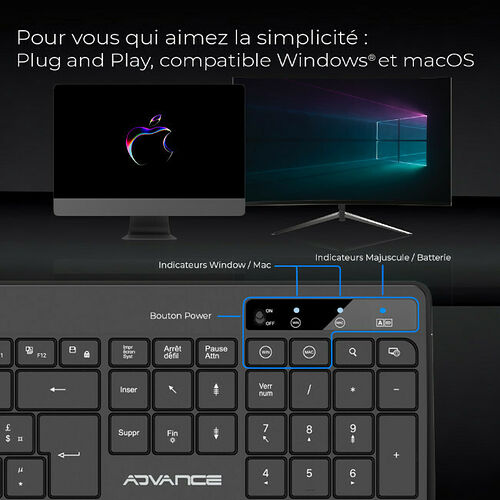 Advance R-Type Plus Series (Noir)