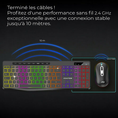 Advance R-Type Plus Series (Noir)