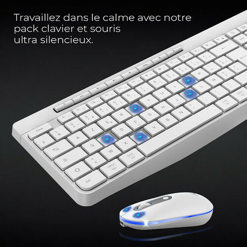 Advance R-Type Plus Series (Blanc)