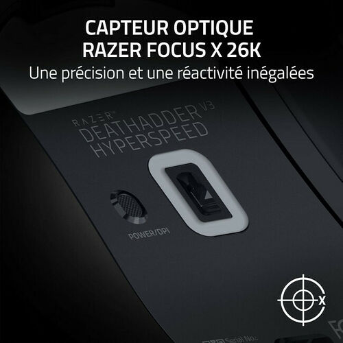 Razer Deathadder V3 Hyperspeed