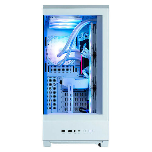 Zalman P50 DS - Blanc