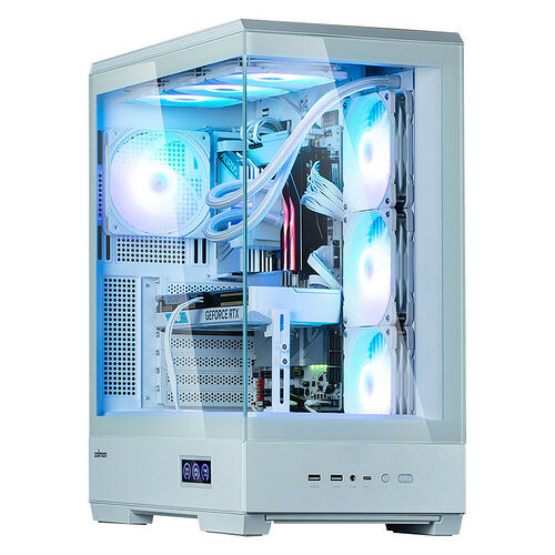 Zalman P50 DS - Blanc