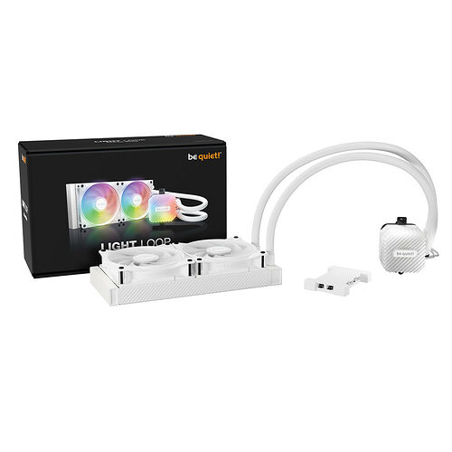 be quiet! Light Loop Blanc - 240 mm