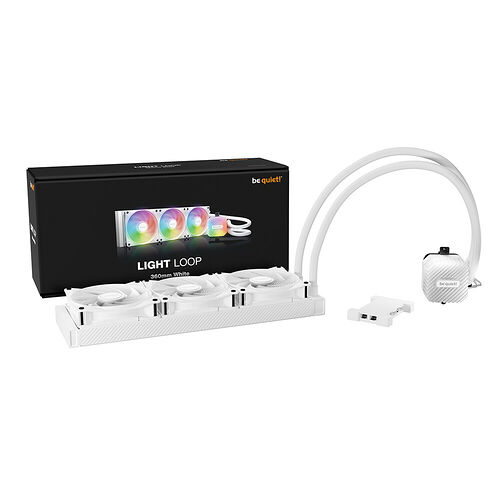 be quiet! Light Loop Blanc - 360 mm