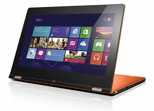 Lenovo IdeaPad Yoga 13-Core i7 Orange, 13.3" HD Tactile
