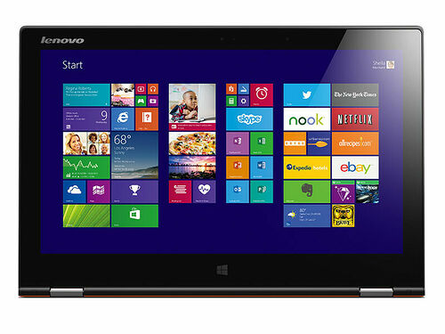 Lenovo Yoga 2 Pro Orange, 13.3" Quad HD Tactile