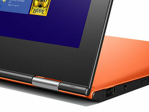 Lenovo Yoga 2 Pro Orange, 13.3" Quad HD Tactile