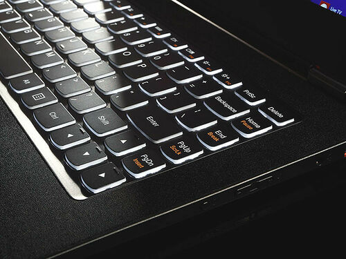 Lenovo Yoga 2 Pro Orange, 13.3" Quad HD Tactile