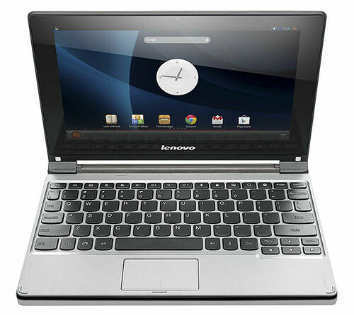 Lenovo A10 Marron, 10.1" HD Tactile