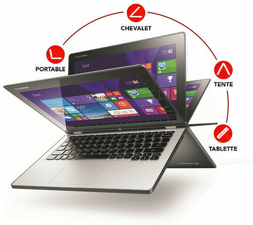Lenovo Yoga 2 11, 11.6" HD Tactile