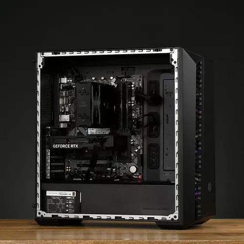 Silver Computer System PC Gamer SILVER - Intel - PC Gamer - Top Achat