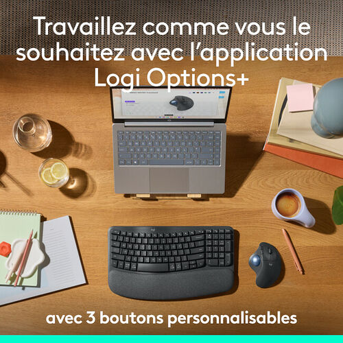 Logitech MX Ergo M575S - Graphite