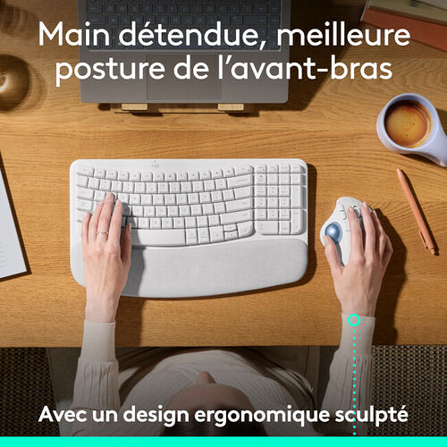 Logitech MX Ergo M575S - OffWhite
