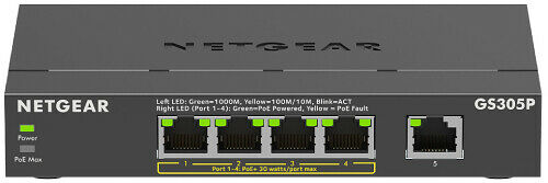 Netgear GS305Pv3 (image:2)