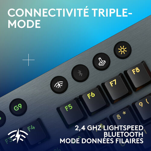 Logitech G915 X Lightspeed Noir (Tactile Version) (AZERTY)