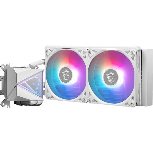 MSI MAG CORELIQUID I240 Blanc - 240 mm + Offset Kit LGA1851
