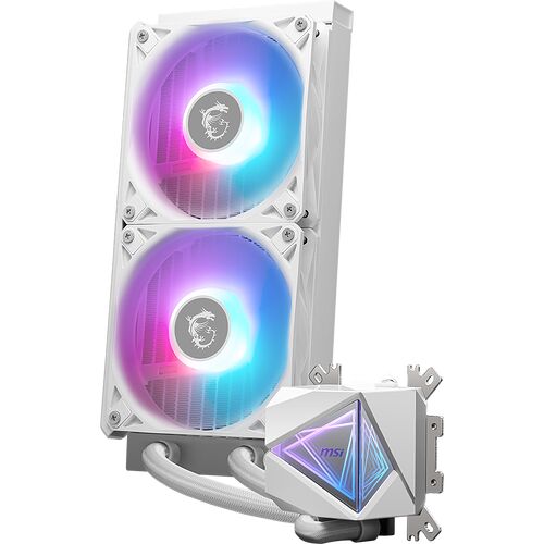 MSI MAG CORELIQUID I240 Blanc - 240 mm + Offset Kit LGA1851