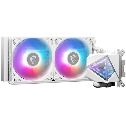 MSI MAG CORELIQUID I240 Blanc - 240 mm + Offset Kit LGA1851