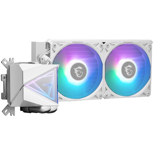 MSI MAG CORELIQUID I240 Blanc - 240 mm + Offset Kit LGA1851