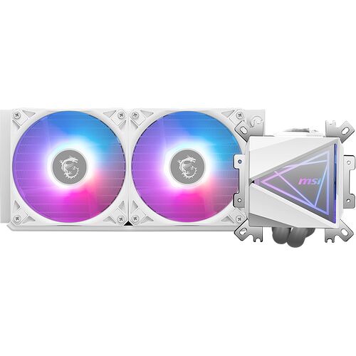 MSI MAG CORELIQUID I240 Blanc - 240 mm + Offset Kit LGA1851
