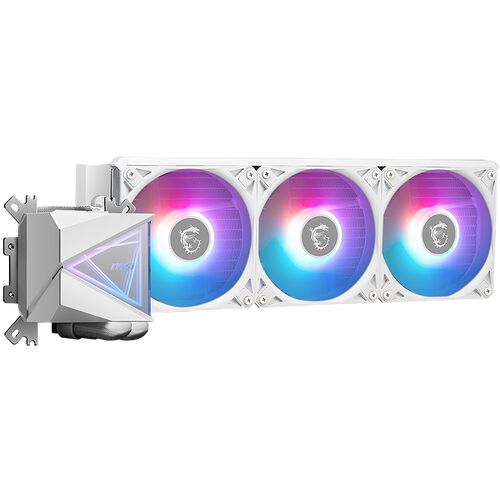 MSI MAG CORELIQUID I360 Blanc - 360 mm + Offset Kit LGA1851