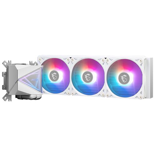 MSI MAG CORELIQUID I360 Blanc - 360 mm + Offset Kit LGA1851