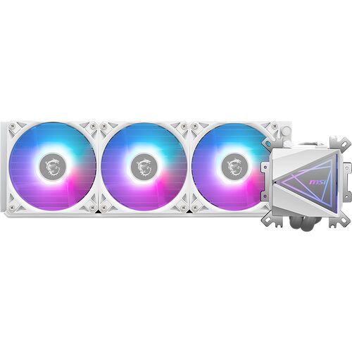 MSI MAG CORELIQUID I360 Blanc - 360 mm + Offset Kit LGA1851