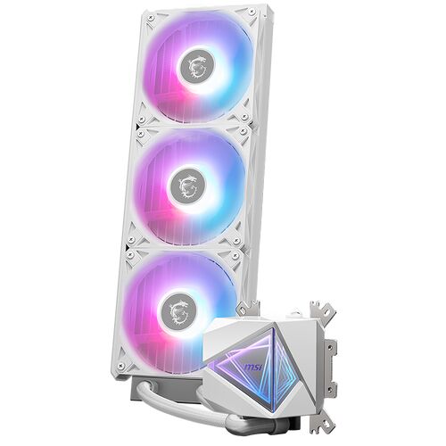 MSI MAG CORELIQUID I360 Blanc - 360 mm + Offset Kit LGA1851