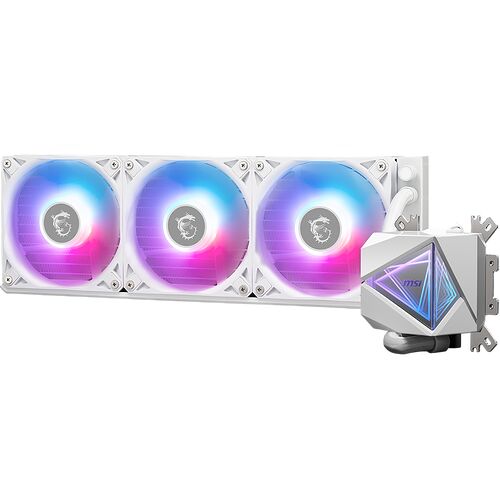 MSI MAG CORELIQUID I360 Blanc - 360 mm + Offset Kit LGA1851