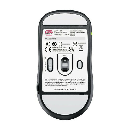 Cherry XTRFY M68 Pro Wireless - Noir